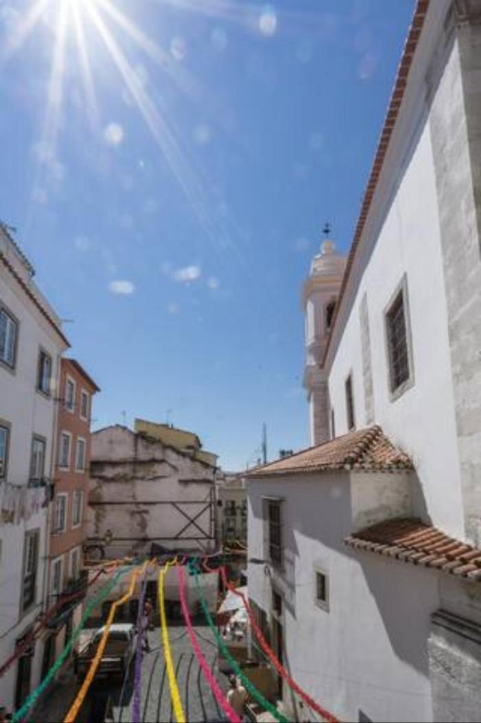 Sao Miguel Apartments Lisbon Exterior photo